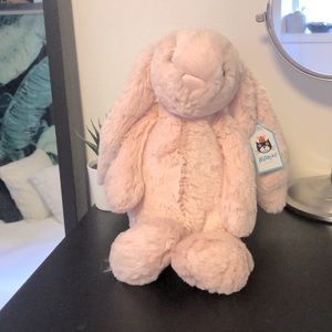 JellyCats Pink Bashful Bunny